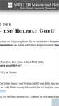 Mobile Screenshot of mueller-massiv.com